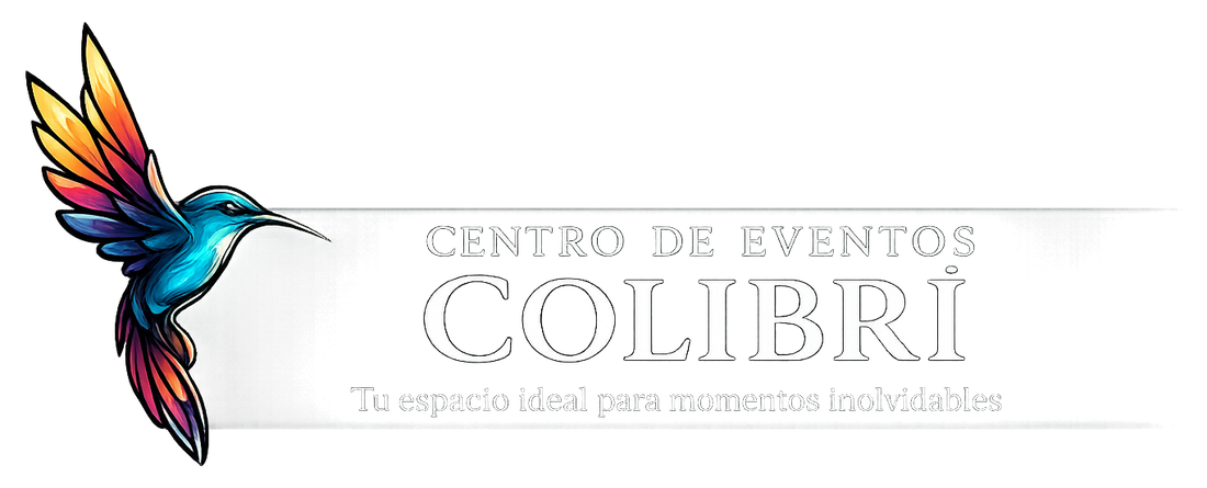 Centro de Eventos Colibrí, tu espacio ideal para momentos inolvidables