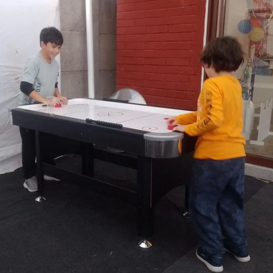 Mesa de air hockey