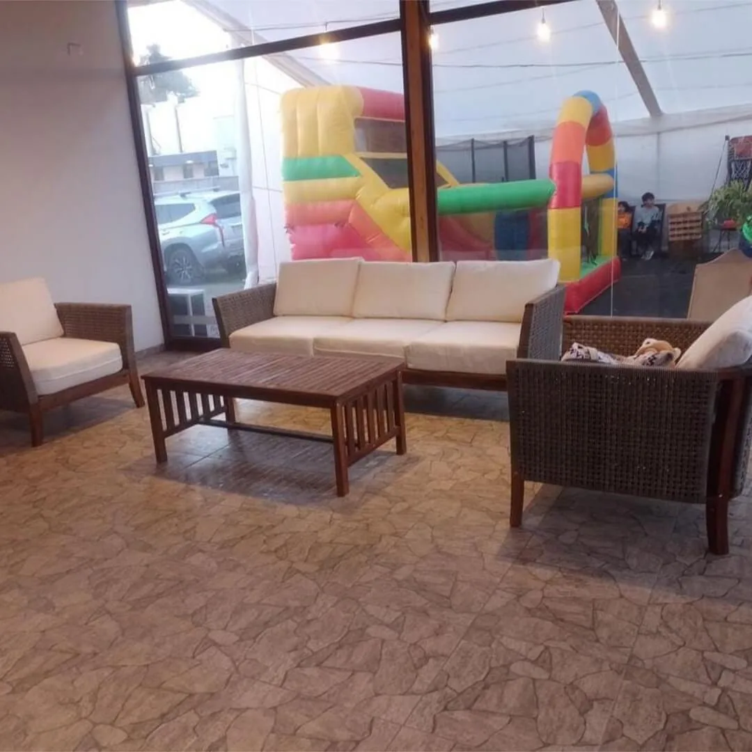 Living real del Centro de Eventos Colibrí